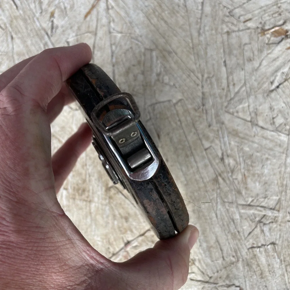 VINTAGE KEUFFEL & ESSER CO. TAPE MEASURER - Stevens Wyteface